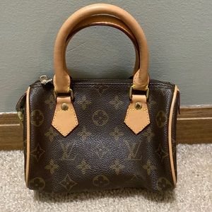 Brown purse